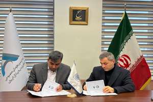 انعقاد توافق نامه همکاری مشترک مابین پژوهشکده و پردیس علم و فناوی هوش مصنوعی و نوآوری دیجیتال 